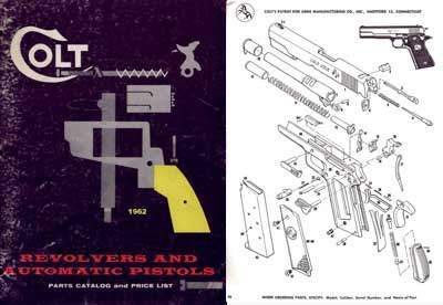 Colt 1962 Component Parts Catalog - GB-img-0