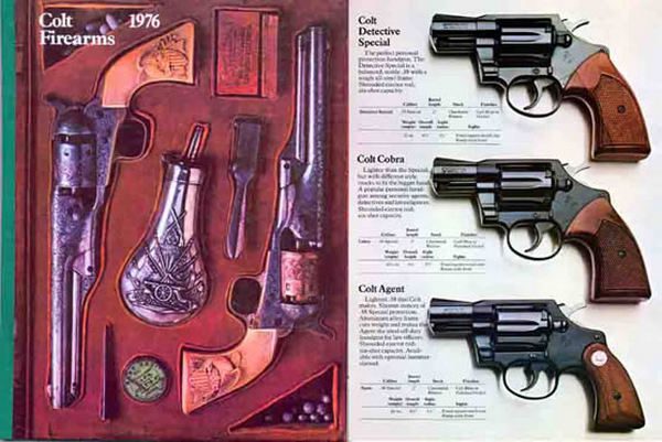 Colt 1976 Firearms Catalog - GB-img-0