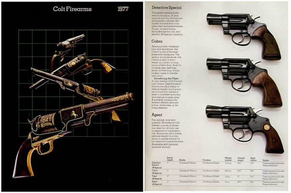 Colt 1977 Firearms Gun Catalog - GB-img-0