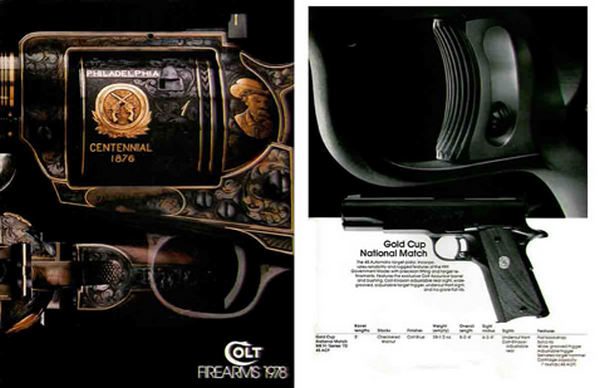 Colt 1978 Firearms Gun Catalog - GB-img-0