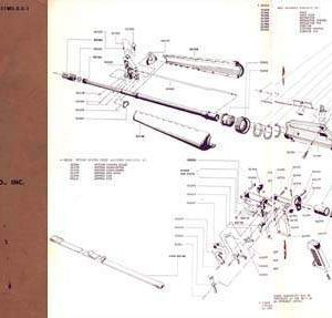 Colt 1960 (circa) AR-15 Automatic Military Rifle Ops Manual