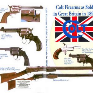 Colt 1896 Firearms Sold in Great Britain