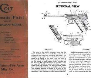 Colt 1927-30 (circa) Woodsman Manual