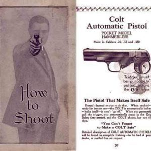 Colt 1914 (circa) Gun Catalog and Manual