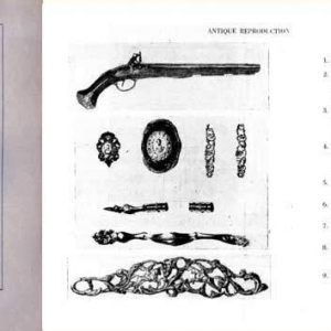 Continental Mercantil Antiques (Madrid, Spain) 1961 Gun Catalog