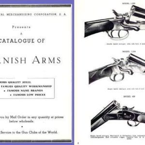 Continental Merchandising (Madrid) 1960 Gun Catalog