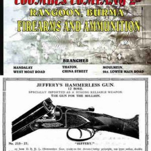 Coombes Company Ltd., Rangoon, Burma-Guns, Firearms and Ammunition 1925 Circa Catalog