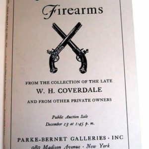 Coverdale Collection- Significant Auction- 1950