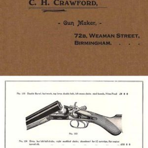 Crawford, CH (UK-Birm) 1935 Circa Gun Catalog