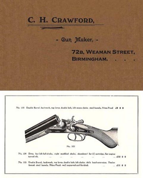 Crawford, CH (UK-Birm) 1935  Gun Catalog - GB-img-0