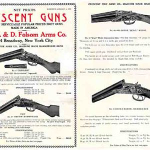 Crescent Arms 1927 Gun Catalog