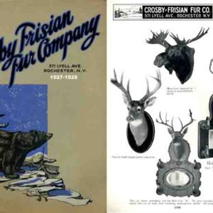 Crosby Frisian Fur Co. 1927-1928