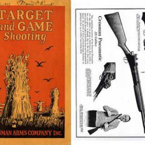Crosman Arms Company 1927 Catalog