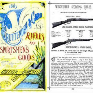Cruttenden & Card - Guns & Sporting Goods 1883 Catalog (NY)