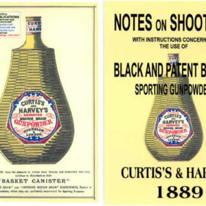 Curtis's & Harvey Ammunition 1889 Notes on Shooting