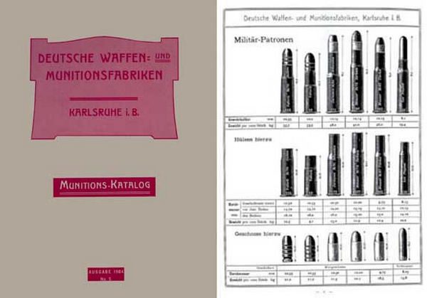 DWM 1904 Deutsche Waffen und Munitionsfabriken Catalog - GB-img-0