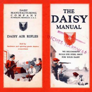 Daisy 1925 Circa Air Rifles Catalog