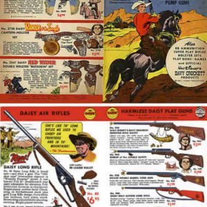 Daisy 1955 Color Catalog (same as handbook, but catalog only)