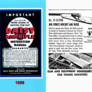 Daisy 1959 Rifles Manual & Parts Diagrams