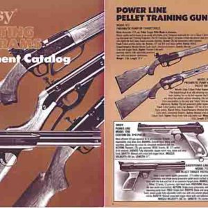 Daisy 1980 Guns and Equipment Catalog