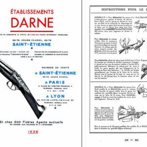 Darne 1936 Gun Catalog