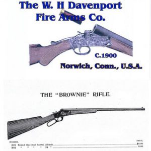 WH Davenport 1900 Fire Arms Company Catalog