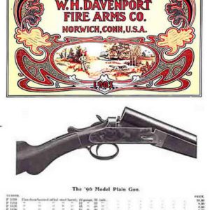 WH Davenport 1903 Fire Arms Company Catalog