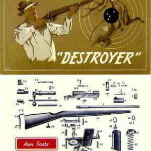 Ayra Durex Company 1938 Destroyer Carbine Gun Catalog