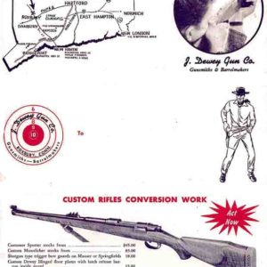 Dewey Gun Co, Roxbury, CT 1959 Circa