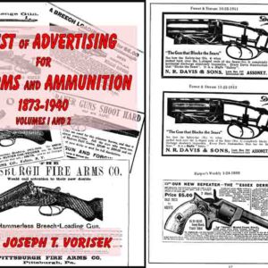 Digest of Advertising for Firearms and Ammunition 1873-1940