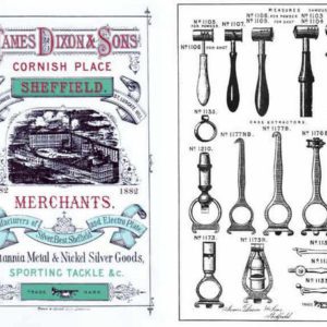 James Dixon & Sons 1882 Catalog (Sheffield, UK)