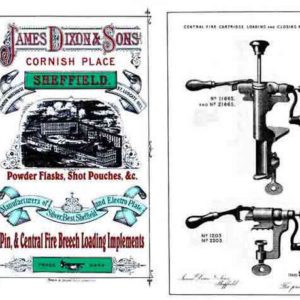 James Dixon & Sons 1883 Catalog (Sheffield UK)