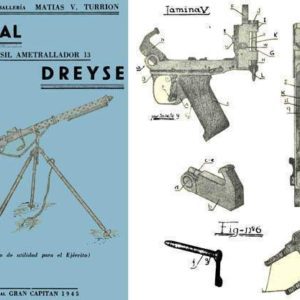 Manual Del Fusil Ametrallador Dreyse 13 utilidad para el Ejercito