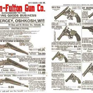 Dunham-Fulton Gun Co. 1905 Catalog, Oshkosh, WI