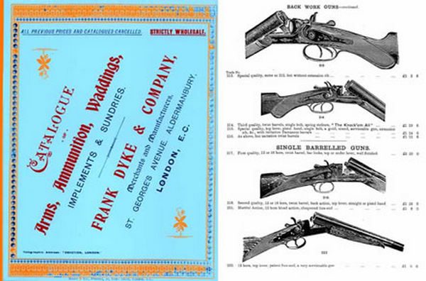 Dyke, Frank & Company Gun Catalog 1915  (UK) - GB-img-0