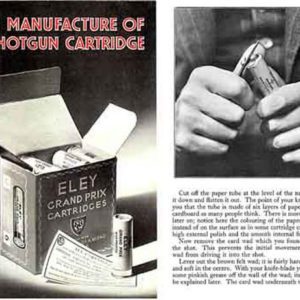 Eley 1935 - ICI Making a Cartridge