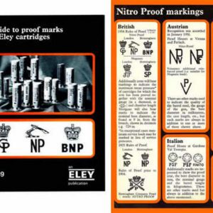 Eley 1969 Guide to Proof Marks and Eley Cartridges
