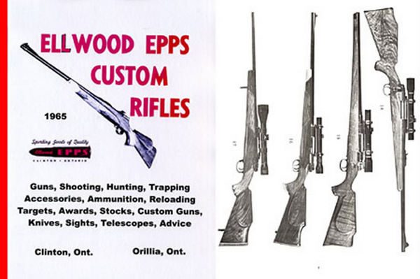 Ellwood Epps Custom Rifles & Gun Supplies 1965 Catalog Canada - GB-img-0