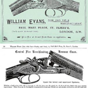 Evans, William Guns - London, England - 1893