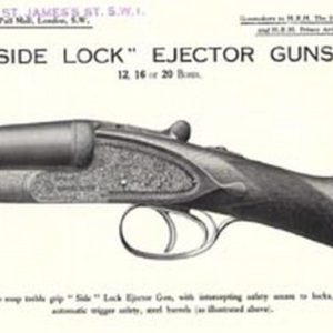 Evans, William (UK-London) 1939 Circa Gun Flyer