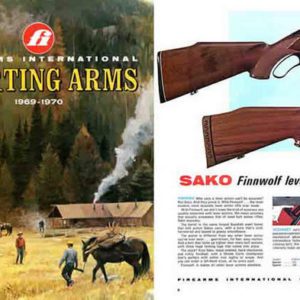 Firearms International Sporting Arms 1969 -70 Catalog