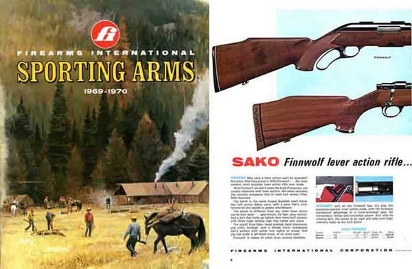 Firearms International Sporting Arms 1969 -70 Catalog - GB-img-0