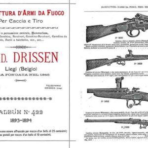 Ferd. Drissen (Liege) 1893-4 Gun Catalog