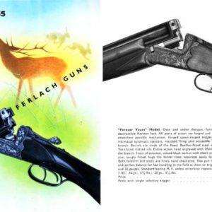 Ferlach Guns - 1955 Circa Catalog
