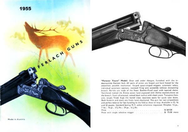 Ferlach Guns - 1955  Catalog - GB-img-0