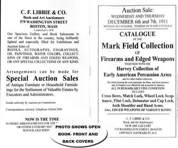 Mark Field Collection - reviewed by Sawyer - 1911 - GB-img-0