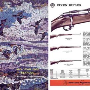 Firearms International 1962 Gun Catalog