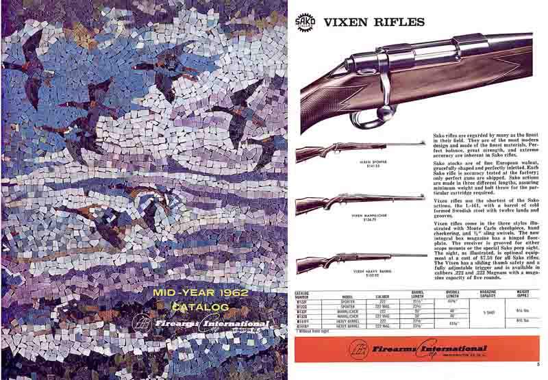 Firearms International 1962 Gun Catalog - GB-img-0