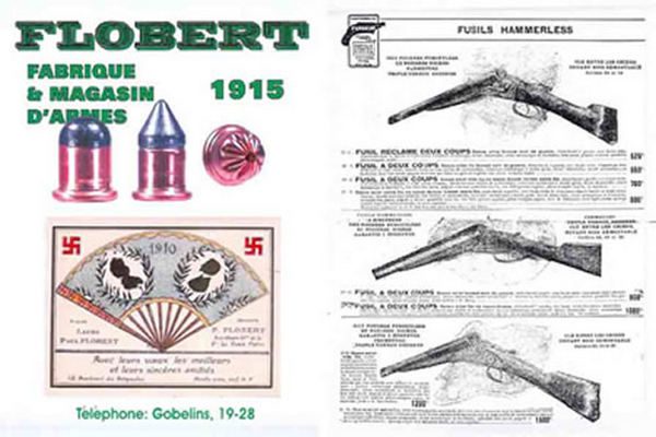 Flobert Fusils et Ammo 1915 Catalog - GB-img-0