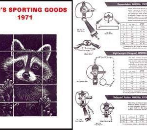 Floyd's Sporting Goods (Trapping) 1971 Catalog
